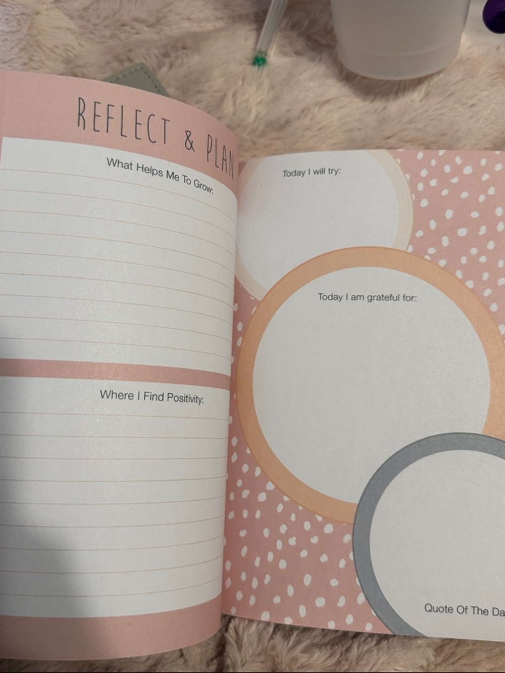 Punch Studio Mom Time Guided Self-Care Journal Set - Picture 5 of 10